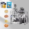 Premade Stand up Zipper Pouch Filling Sealing Machine Food Packing Machinery for Nuts and Chocolate