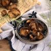 Natural Vacuum Fried Shiitake Mushroom and Veggies