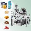 Premade Stand up Zipper Pouch Filling Sealing Machine Food Packing Machinery for Nuts and Chocolate