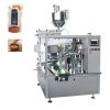 Premade Pouch High Speed Automatic Peanut Butter Packing Machine Rotary Doypack Filling