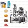 Premade Stand up Zipper Pouch Filling Sealing Machine Food Packing Machinery for Nuts and Chocolate