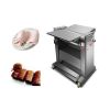 Professional Meat Slicing Equipment Meat Skin Remove Machine Food Processing