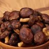 Natural Vacuum Fried Shiitake Mushroom and Veggies