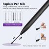 EMR universal electromagnetic pen tablet pen smart device touch pen with eraser function can replace pen tip POM material Stylus pencil