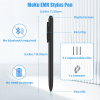 EMR universal electromagnetic pen tablet pen smart device touch pen with eraser function can replace pen tip POM material Stylus pencil