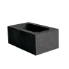 Factory supply graphite ingot mold for metal casting gold melting ingot mold