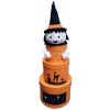 high class helloween gift paper set box  