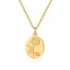 14k Gold Pated Engrave...