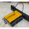 Custom Solar Panel Cleaning Robot IP65 Remote Control Photovoltaic Panel Cleaning Machine