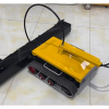 Custom Solar Panel Cleaning Robot IP65 Remote Control Photovoltaic Panel Cleaning Machine