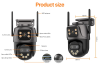 IP Camera 6K 9MP HD Wi...