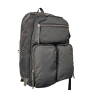 OEM 27L Nylon Casual Women Travel Backpack with Individual Compartments