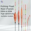 Chinese Fishing Float Manufacturer High Sensitivity Reed Fishing Float