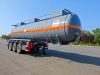 18.6 MÂ³ Capacity Tank Truck for Sulfuric Acid Transportation