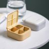 Small Supplements Pill Box