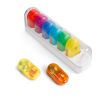 Weekly Pill Box Portable Pill Case Custom Logo