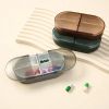 New Pill Box Portable Pill Case Custom Logo