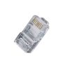 B11040 Cat5e Non-Shielded Gold-Plated RJ45 Crystal Head with 8P8C Triangular Chip