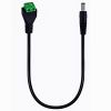 Weld-Free Connection Cable, DC5.5*2.5 Power Extension Cable, DC5.5*2.5 Male-Female Connection for CCTV Security Cameras 