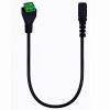Weld-Free Connection Cable, DC5.5*2.5 Power Extension Cable, DC5.5*2.5 Male-Female Connection for CCTV Security Cameras 