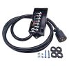Waterproof 4-pin Automotive Coil Trailer Wiring Harness Produced by Customized Cable Assembly Supplier