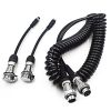 Waterproof 4-pin Automotive Coil Trailer Wiring Harness Produced by Customized Cable Assembly Supplier