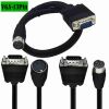 VGA to DIN 13-Pin Fema...