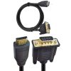HDMI Male to VGA Male ...