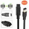 6/9 IEEE 1394 FireWire 800 to 400 Firewire FireWire 6-Pin to 9-Pin Data Cable, 1394 Cable, 1.8m