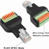RJ45 Male Quick-Connec...