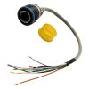 Customized Wiring Harness According to mil-c-26482 Standard, Connecting Cable for Valve Actuator 