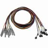 Compatible Brain Electrode Lead Wires, Silver Chloride Electrodes, EMG Electrodes, Electrode Wires (1.5m 1.9m 2.5m)