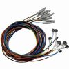 Compatible Brain Electrode Lead Wires, Silver Chloride Electrodes, EMG Electrodes, Electrode Wires (1.5m 1.9m 2.5m)