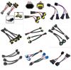 Automotive Headlight 9005/9006/H4/H13/H11 Male-to-Female 1-to-2 Conversion Cable Socket Wires