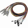Compatible Brain Electrode Lead Wires, Silver Chloride Electrodes, EMG Electrodes, Electrode Wires (1.5m 1.9m 2.5m)