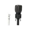 AMPHENOL Waterproof and Dustproof Photovoltaic Connectors, MC4 Male/Female Plugs for Solar Photovoltaic Panel Modules