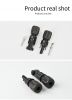 AMPHENOL Waterproof and Dustproof Photovoltaic Connectors, MC4 Male/Female Plugs for Solar Photovoltaic Panel Modules