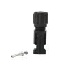 AMPHENOL Waterproof and Dustproof Photovoltaic Connectors, MC4 Male/Female Plugs for Solar Photovoltaic Panel Modules