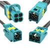 Custom All Kinds of Fakra A B C D E F G H Z Connectors RG58 RG302 RG174 Extension Fakra Cable