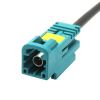Custom All Kinds of Fakra A B C D E F G H Z Connectors RG58 RG302 RG174 Extension Fakra Cable