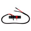 Battery Jump Post with Bracket Waterproof, Charging Set, Pure Copper Automotive Battery Connection Cable, Battery Starter Cable