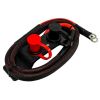 Battery Jump Post with Bracket Waterproof, Charging Set, Pure Copper Automotive Battery Connection Cable, Battery Starter Cable