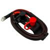 Battery Jump Post with Bracket Waterproof, Charging Set, Pure Copper Automotive Battery Connection Cable, Battery Starter Cable