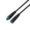 IP65 Waterproof M6 Connector, M6 Connecting Cable for LED Lights of Electric Bicycles, NTC Intelligent Faucets in Bathroom