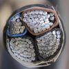 Single Core 1.8kv 3kv Underground Wire Aluminium Alloy Cable