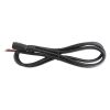 DC Cable With A Diameter Of 5.5*2.1, Thickened To 0.75 Square, 0.5 Power Cable, Single-Ended DC 2.5 Male And Female Connectors, Made Of 18 AWG Pure Copper Wire