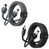 Mini USB C to DC Power Cord, an imitation of the original cable for Starlink, with Type C 20V 5A DC connector power cable