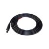 DC Cable With A Diameter Of 5.5*2.1, Thickened To 0.75 Square, 0.5 Power Cable, Single-Ended DC 2.5 Male And Female Connectors, Made Of 18 AWG Pure Copper Wire