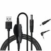 USB to DC 5V to 12V Speed-adjusting Forward and Reverse Switch Power Cable for Nail Art Fans, Grinders (for Nail Polishing and Removal)