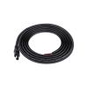 DC Cable With A Diameter Of 5.5*2.1, Thickened To 0.75 Square, 0.5 Power Cable, Single-Ended DC 2.5 Male And Female Connectors, Made Of 18 AWG Pure Copper Wire